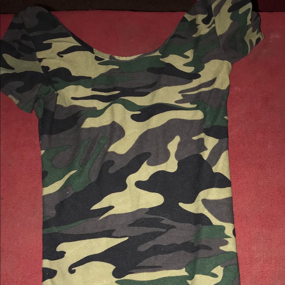 Bodysuit blouse